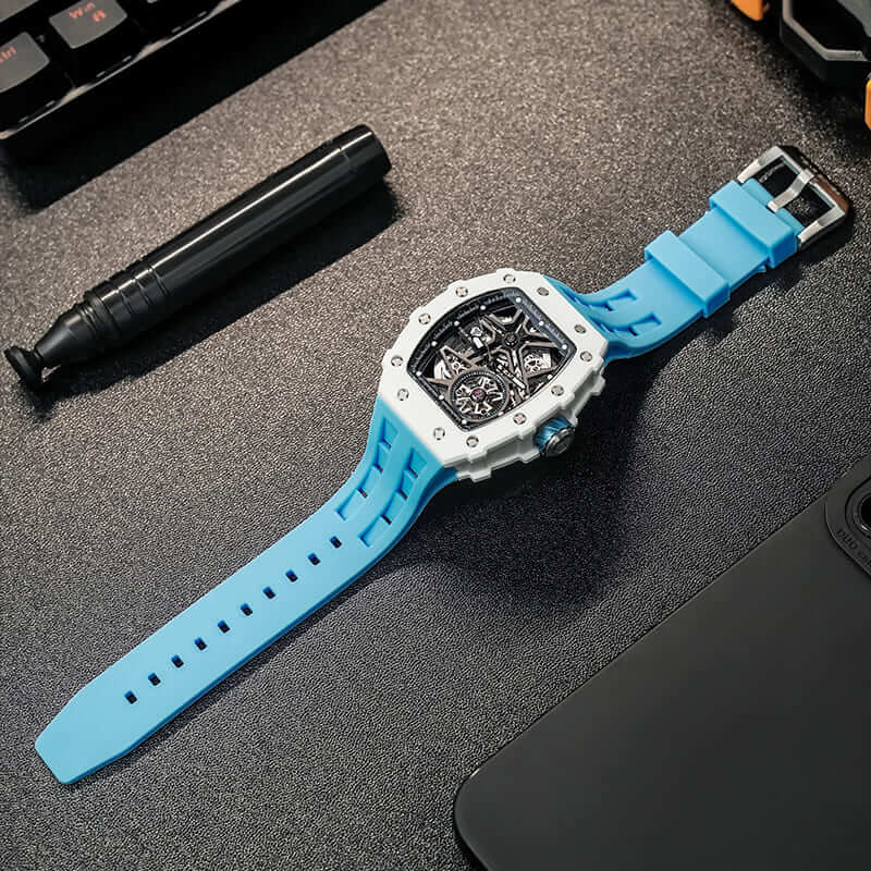 Đồng hồ Tsar Bomba TB8209C-04 Ceramic